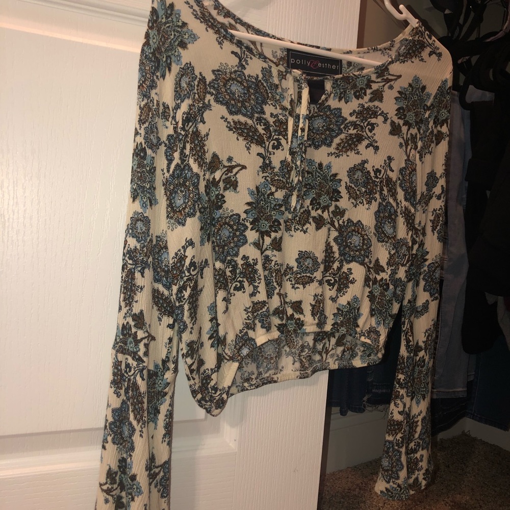 flower blouse